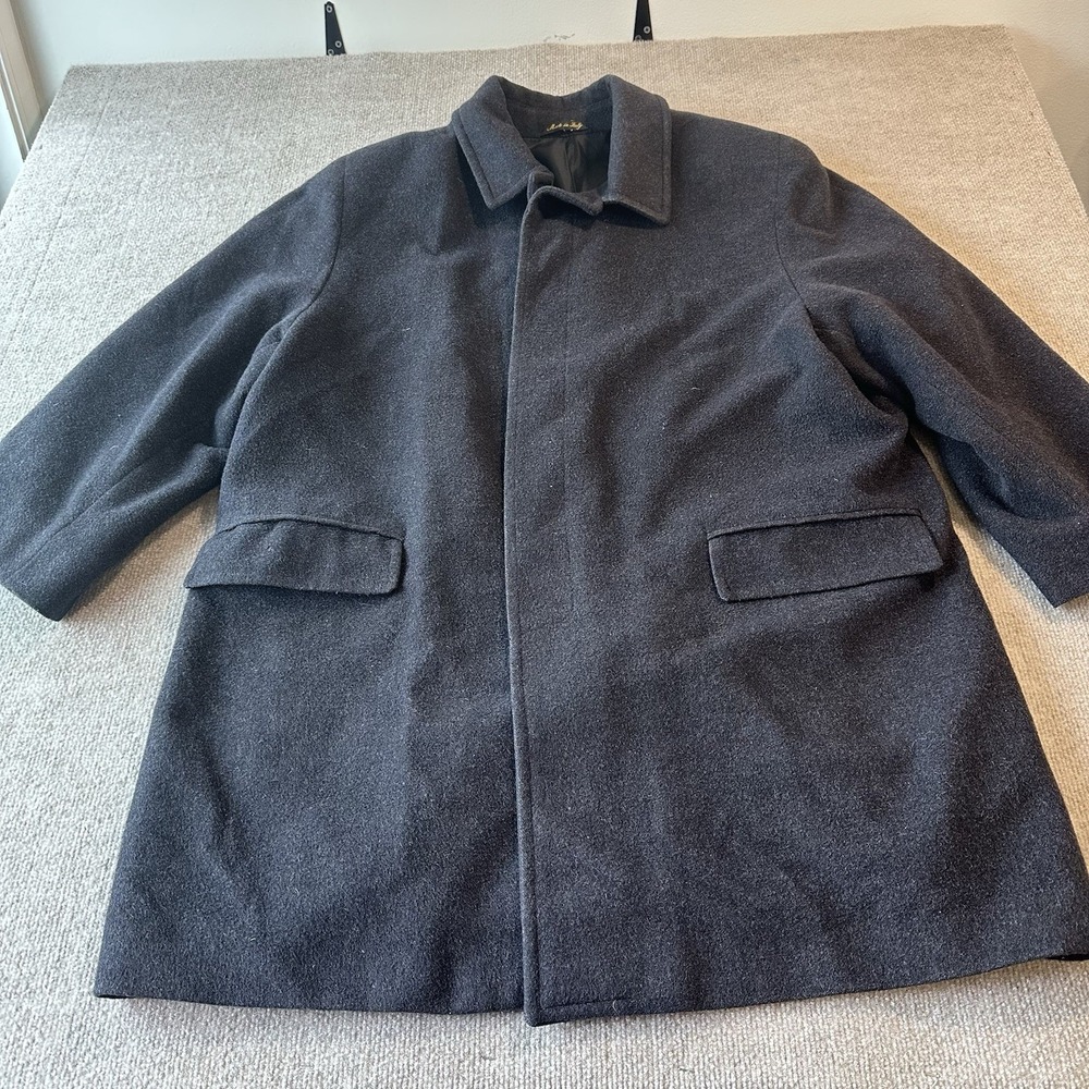Louis Dell'Olio Sport Coat Jacket Made in Italy Mens Size 44‎ - Wool Blend